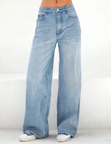 Jeans Shein, albastru