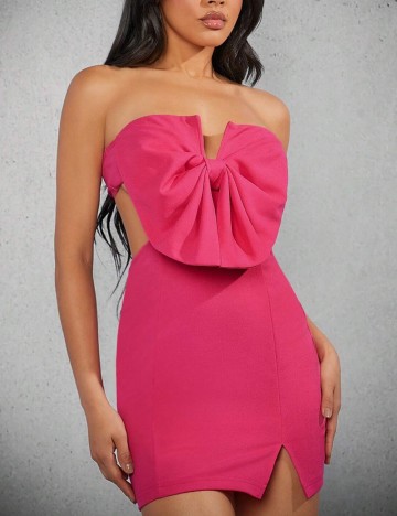 Rochie mini Shein, roz