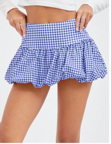 Fustă Pantalon Shein, mix culori