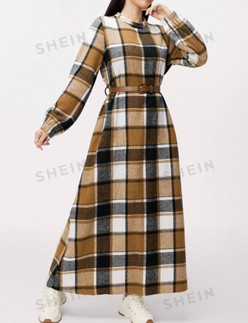 Rochie maxi Shein, mix culori