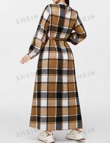 Rochie maxi Shein, mix culori
