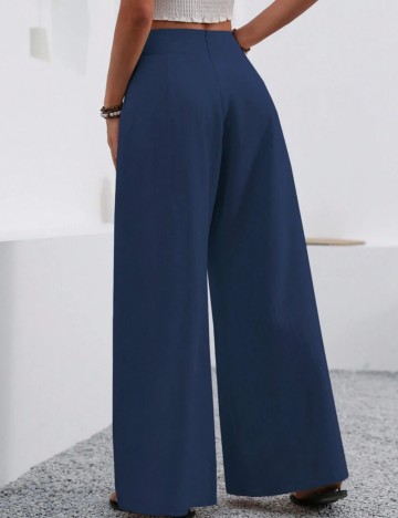 Pantaloni Shein, bleumarin