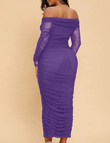 Rochie midi Shein, mov