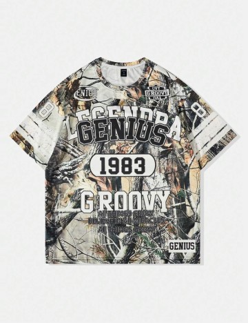 Tricou Romwe by Shein, mix culori