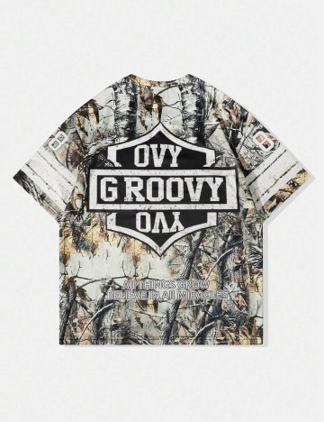 Tricou Romwe by Shein, mix culori