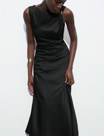 Rochie midi Shein, negru