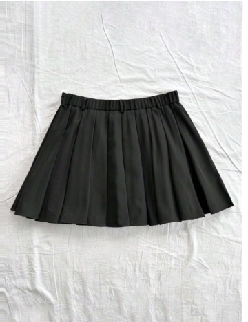 Fustă Pantalon Shein Curve+, gri