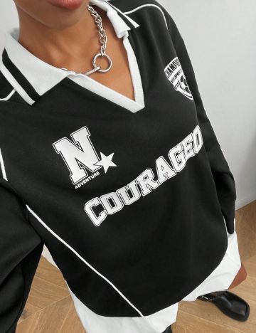 Bluză Shein, negru