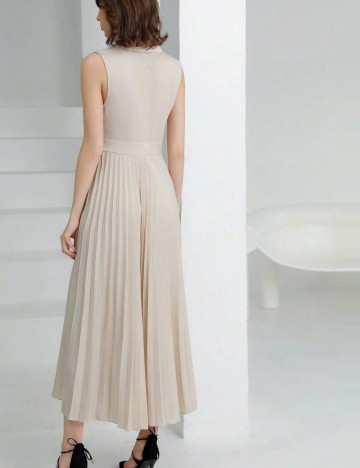 Rochie midi Shein, bej