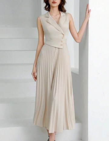 Rochie midi Shein, bej