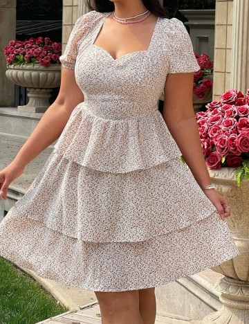Compleu Shein Curve+, mix culori