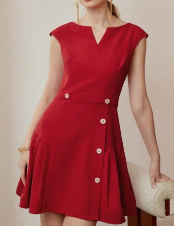Rochie mini MOTF by Shein, roșu