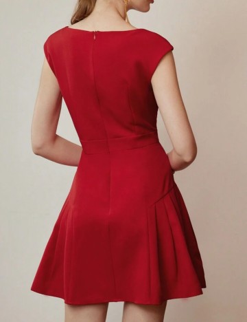 Rochie mini MOTF by Shein, roșu