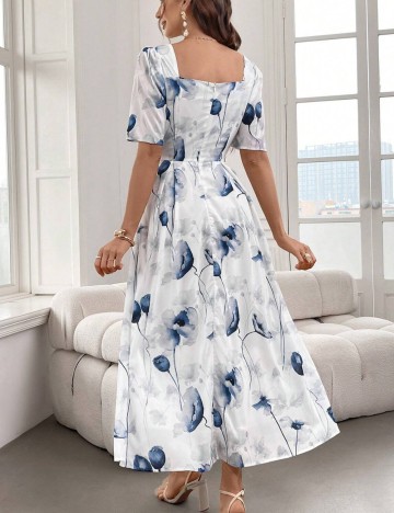 Rochie maxi Shein, alb