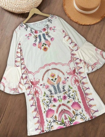 Rochie mini Shein, mix culori