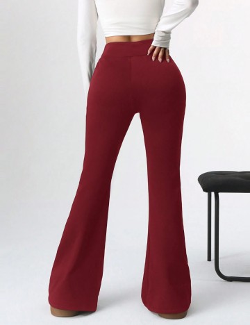 Pantaloni Shein, roșu