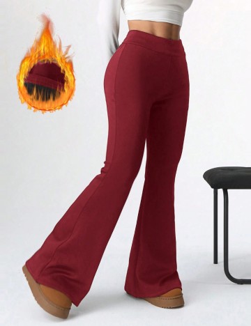 Pantaloni Shein, roșu