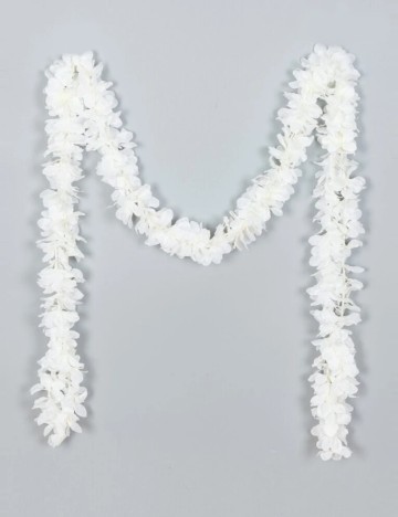 Set accesorii decorative Shein, alb