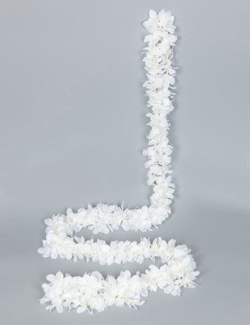 Set accesorii decorative Shein, alb