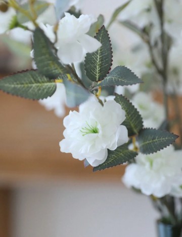 Plantă artificială decorativă Shein, mix culori