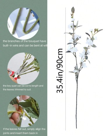 Plantă artificială decorativă Shein, mix culori