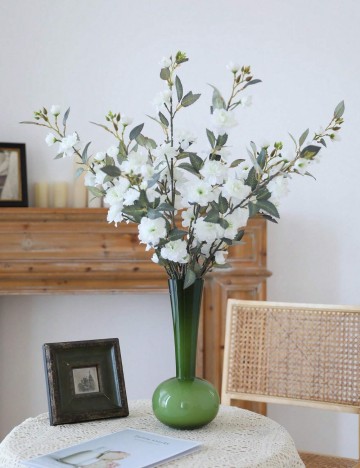 Plantă artificială decorativă Shein, mix culori