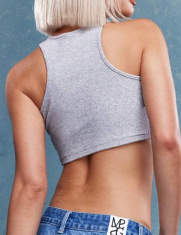 Top Missguided by Shein, gri