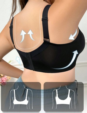 Sutien Shein, negru