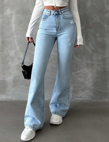 Jeans Shein, albastru