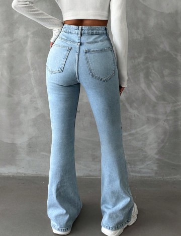 Jeans Shein, albastru