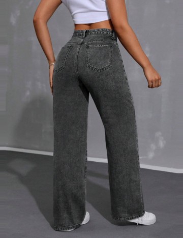Jeans Shein, gri