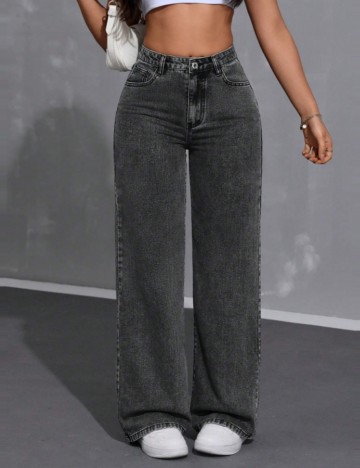 Jeans Shein, gri