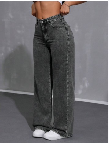 Jeans Shein, gri