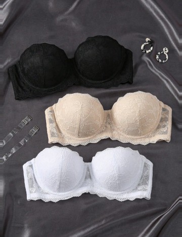 Set Sutiene Shein, mix culori