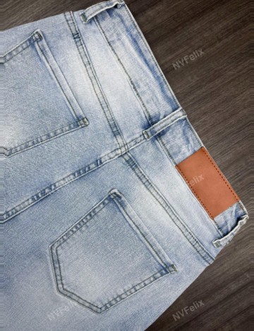 Jeans Shein, albastru