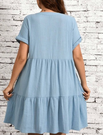 Rochie mini Shein, albastru