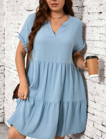 Rochie mini Shein, albastru