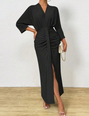 Rochie midi Shein, negru