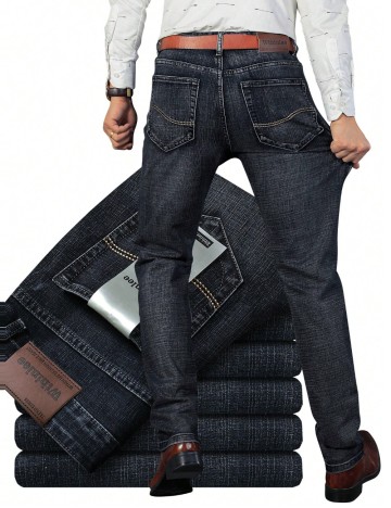 Jeans Shein, albastru