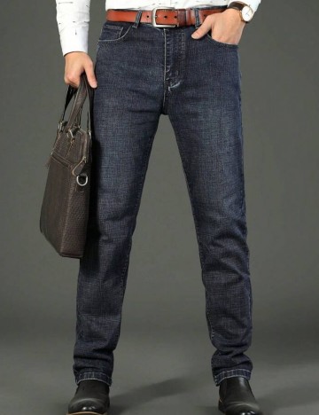 Jeans Shein, albastru