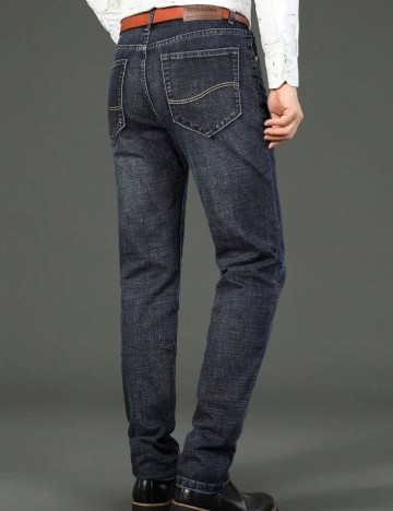 Jeans Shein, albastru
