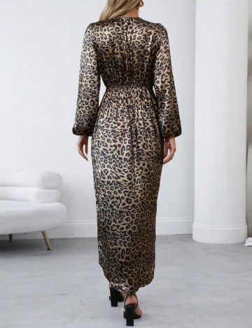 Rochie midi Shein, mix culori