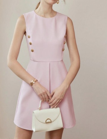 Rochie mini MOTF by Shein, roz