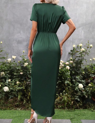 Rochie midi Shein, verde