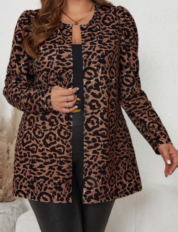Sacou Shein Curve+, mix culori