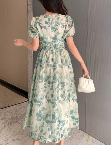 Rochie midi DAZY by Shein, verde