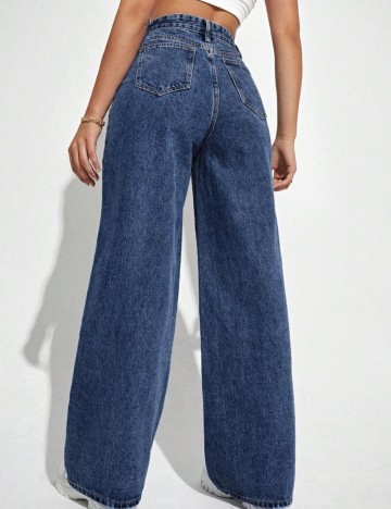 Jeans Shein, albastru