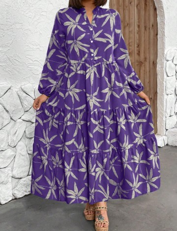 Rochie maxi Shein Curve+, mov
