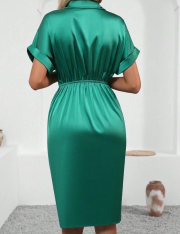 Rochie midi Shein, verde