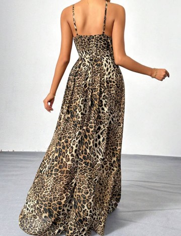 Rochie maxi Shein, mix culori